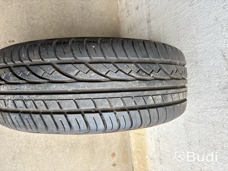 4 st. Däck på fälgar, Ventus prime 185/55 R15