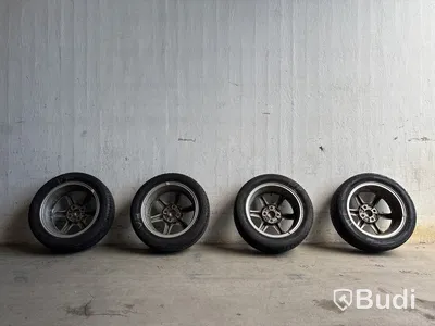 4 st. Däck på fälgar, Ventus prime 185/55 R15