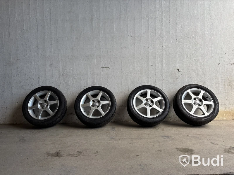 4 st. Däck på fälgar, Ventus prime 185/55 R15