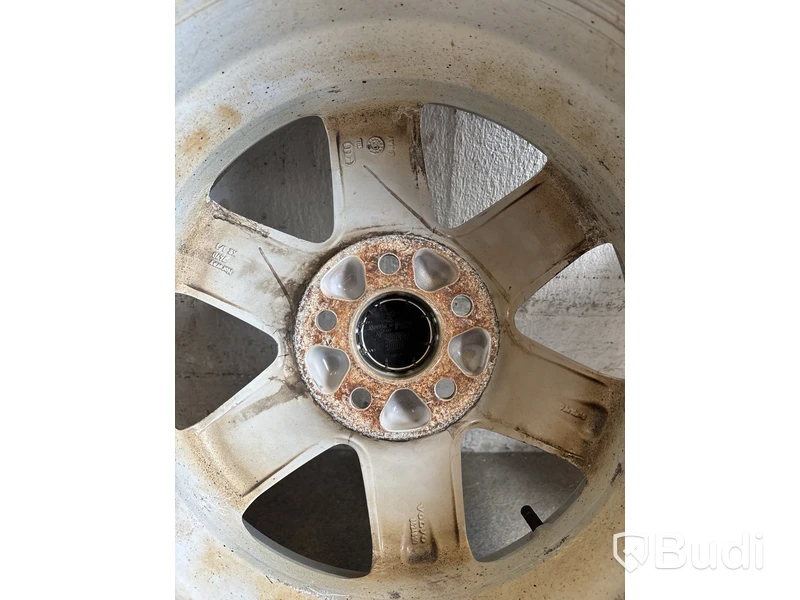 4 st. Däck på fälgar, Michelin 225/70 R 16