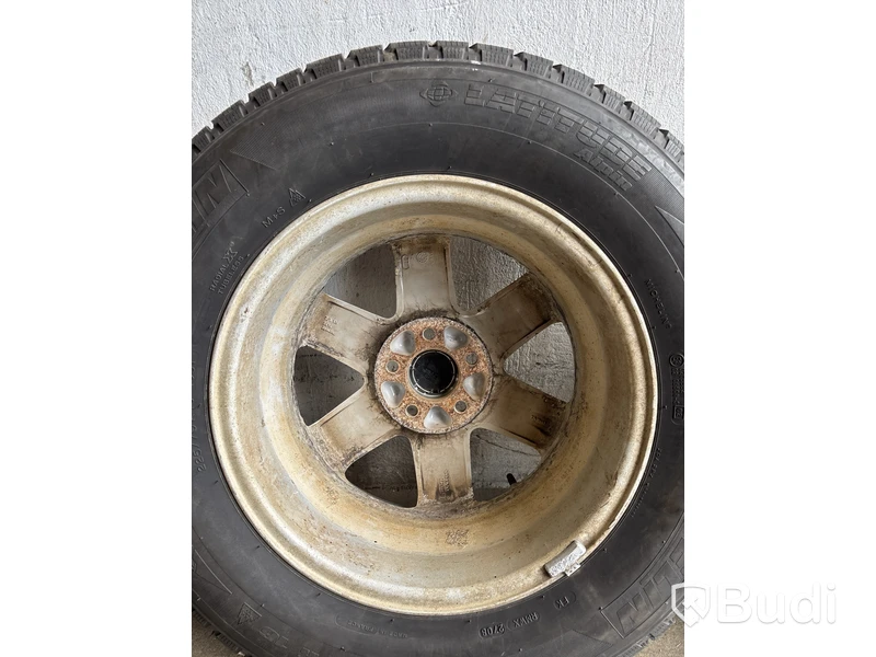 4 st. Däck på fälgar, Michelin 225/70 R 16