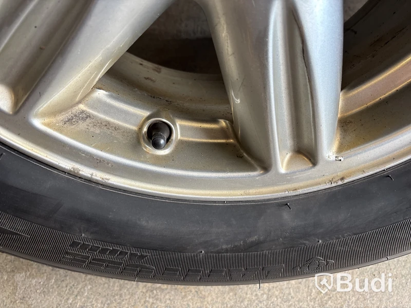 4 st. Däck på fälgar, Michelin 225/70 R 16