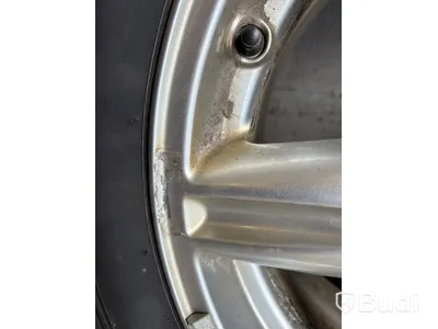 4 st. Däck på fälgar, Michelin 225/70 R 16