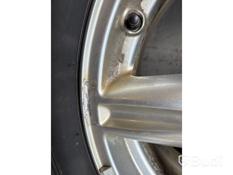 4 st. Däck på fälgar, Michelin 225/70 R 16