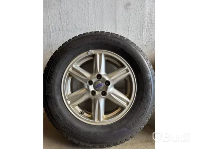 4 st. Däck på fälgar, Michelin 225/70 R 16