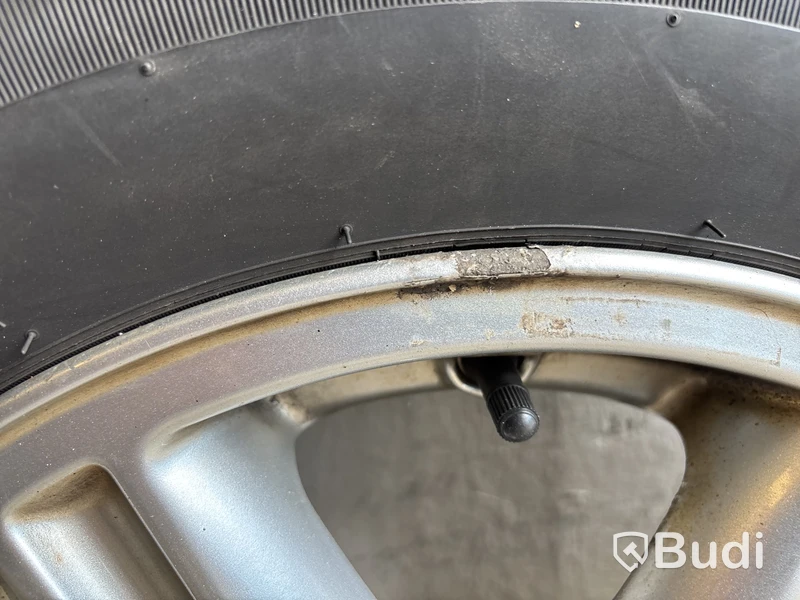 4 st. Däck på fälgar, Michelin 225/70 R 16