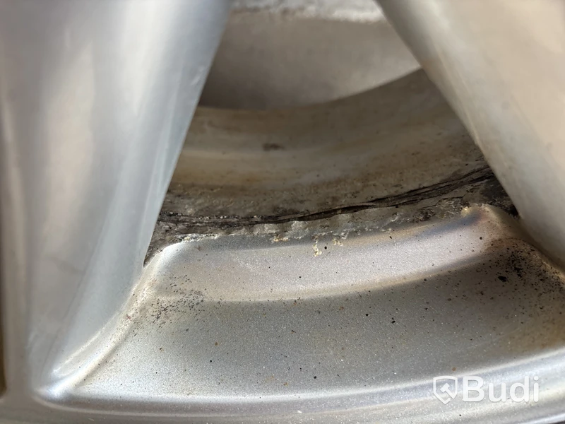 4 st. Däck på fälgar, Michelin 225/70 R 16