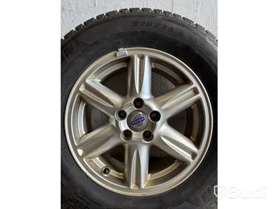 4 st. Däck på fälgar, Michelin 225/70 R 16