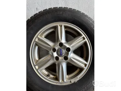 4 st. Däck på fälgar, Michelin 225/70 R 16