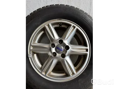 4 st. Däck på fälgar, Michelin 225/70 R 16