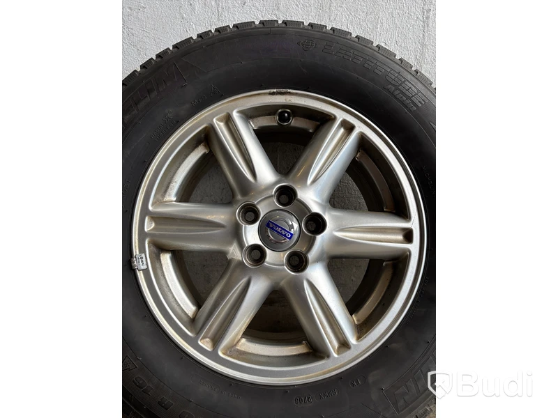 4 st. Däck på fälgar, Michelin 225/70 R 16