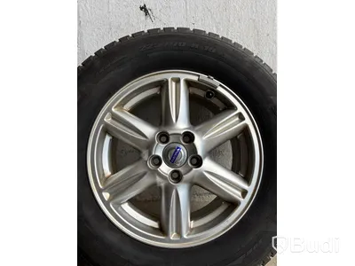 4 st. Däck på fälgar, Michelin 225/70 R 16