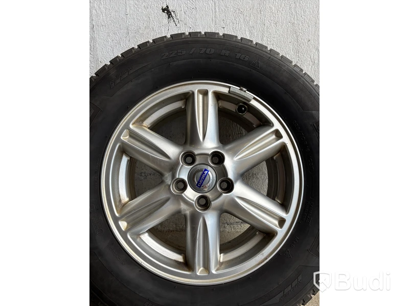 4 st. Däck på fälgar, Michelin 225/70 R 16