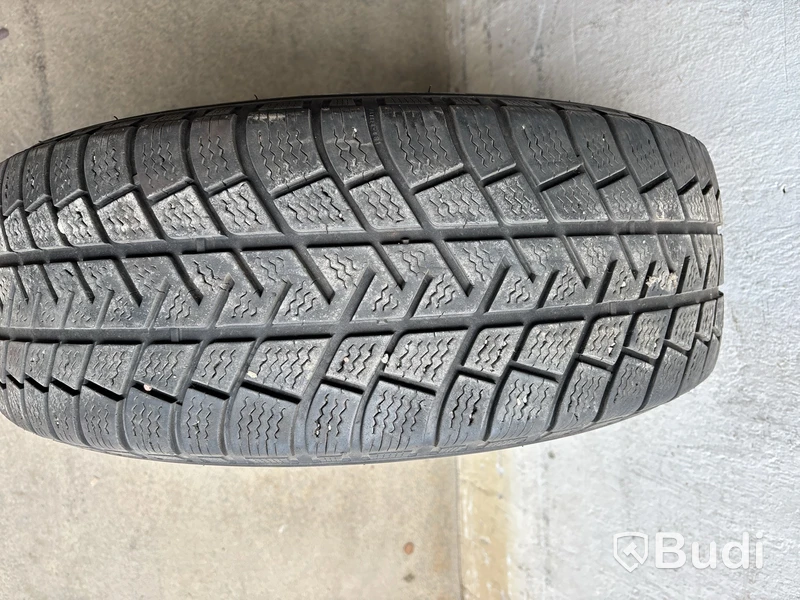 4 st. Däck på fälgar, Michelin 225/70 R 16