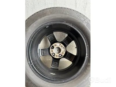 4 st. Däck på fälgar, Michelin 235/65R17
