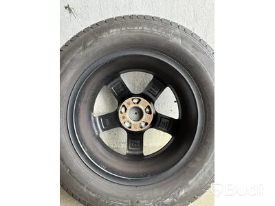 4 st. Däck på fälgar, Michelin 235/65R17