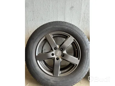 4 st. Däck på fälgar, Michelin 235/65R17