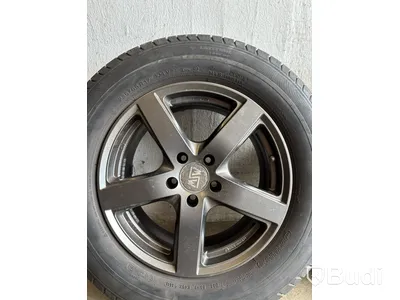 4 st. Däck på fälgar, Michelin 235/65R17