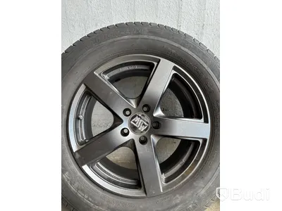 4 st. Däck på fälgar, Michelin 235/65R17