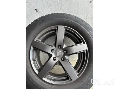 4 st. Däck på fälgar, Michelin 235/65R17