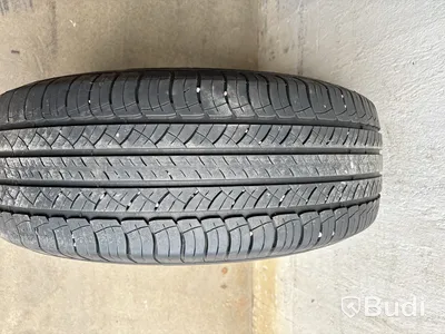 4 st. Däck på fälgar, Michelin 235/65R17