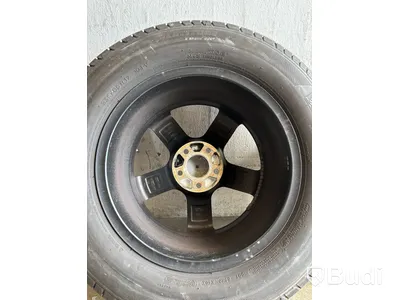4 st. Däck på fälgar, Michelin 235/65R17