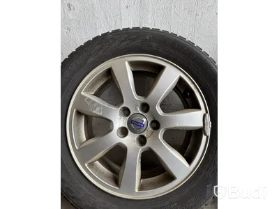 4 st. Däck på fälgar, olika märken 215/55 R16