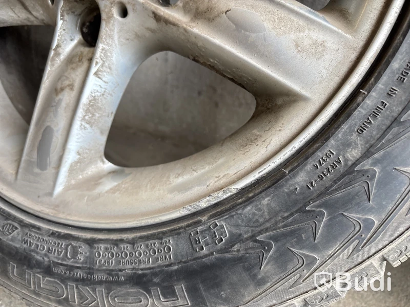 4 st. Däck på fälgar, Hakkapelitta 7 205/55 R16 91T