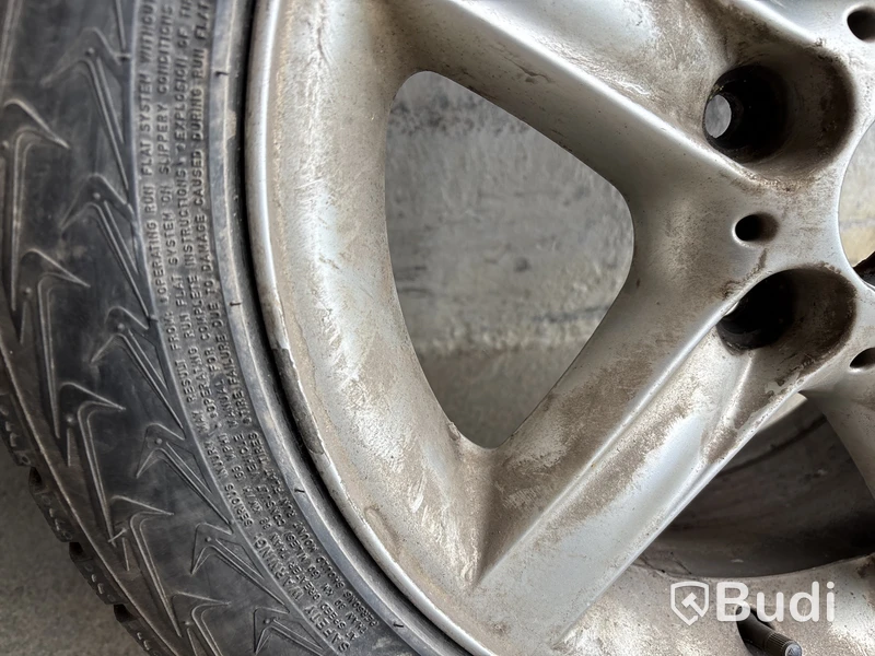 4 st. Däck på fälgar, Hakkapelitta 7 205/55 R16 91T