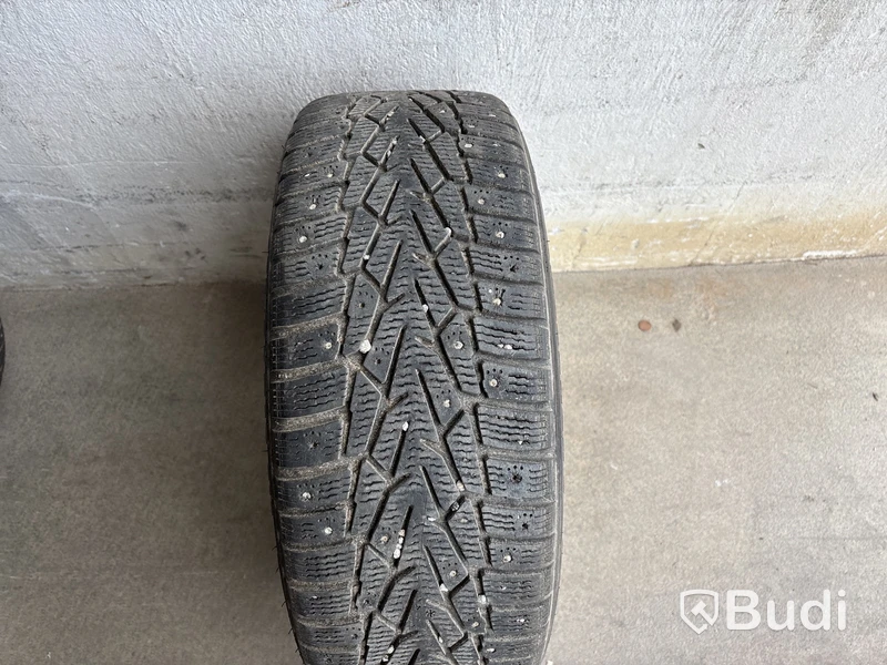 4 st. Däck på fälgar, Hakkapelitta 7 205/55 R16 91T