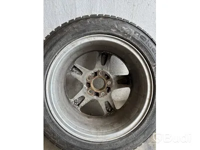 4 st. Däck på fälgar, Hakkapelitta 7 205/55 R16 91T