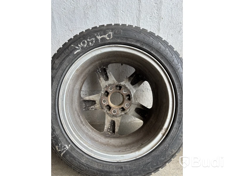 4 st. Däck på fälgar, Hakkapelitta 7 205/55 R16 91T