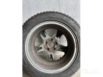 4 st. Däck på fälgar, Hakkapelitta 7 205/55 R16 91T