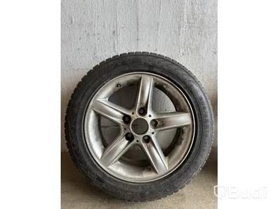 4 st. Däck på fälgar, Hakkapelitta 7 205/55 R16 91T