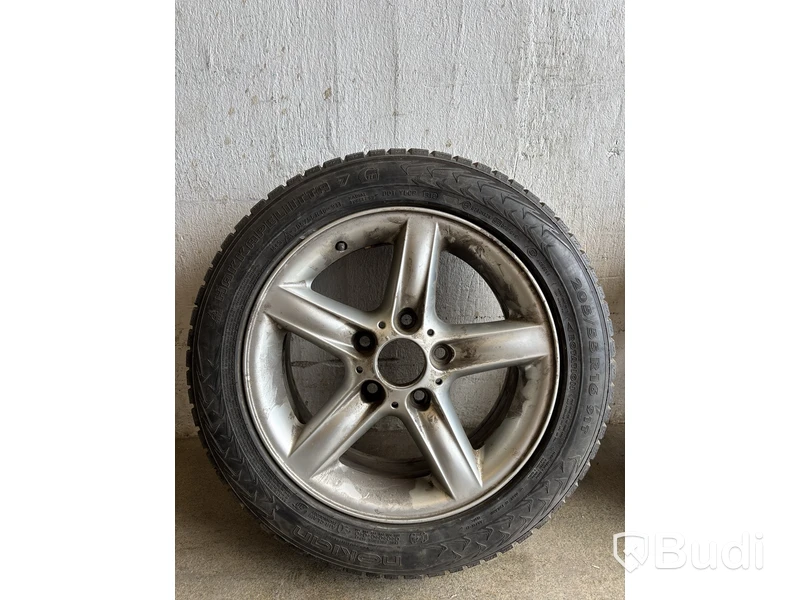 4 st. Däck på fälgar, Hakkapelitta 7 205/55 R16 91T