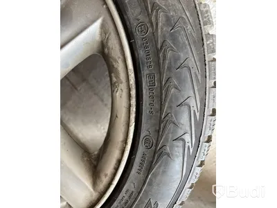 4 st. Däck på fälgar, Hakkapelitta 7 205/55 R16 91T