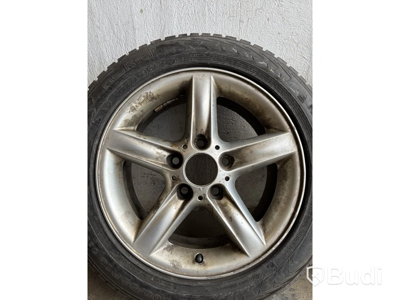 4 st. Däck på fälgar, Hakkapelitta 7 205/55 R16 91T