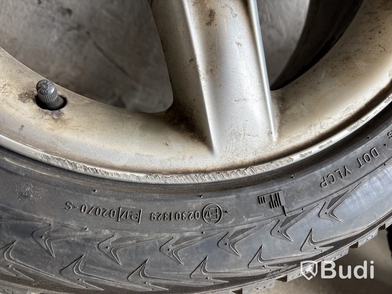4 st. Däck på fälgar, Hakkapelitta 7 205/55 R16 91T