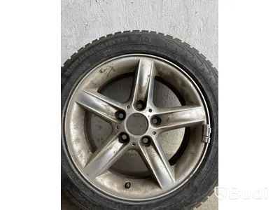 4 st. Däck på fälgar, Hakkapelitta 7 205/55 R16 91T