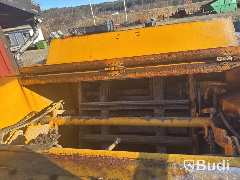 Sopmaskin Broddway 1700 (renoveringsobjekt)