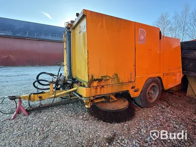 Sopmaskin Broddway 1700 (renoveringsobjekt)