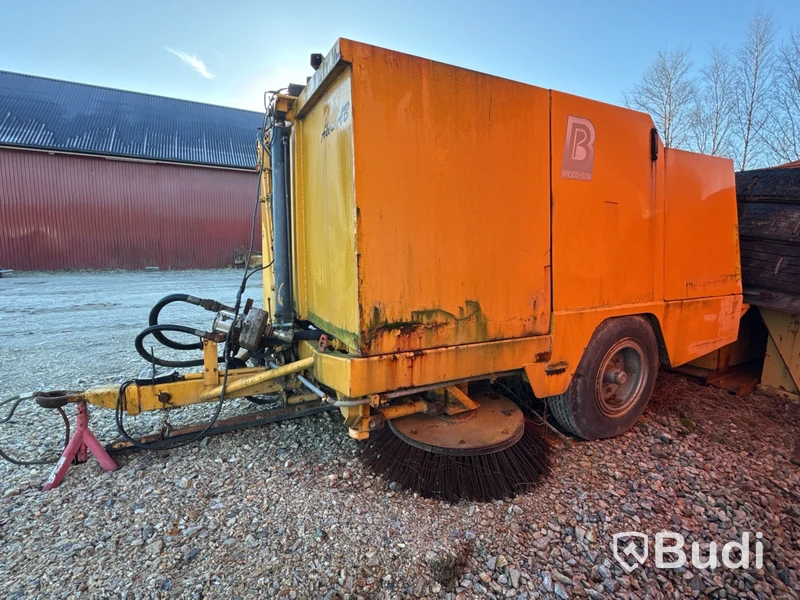 Sopmaskin Broddway 1700 (renoveringsobjekt)