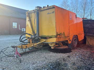 Sopmaskin Broddway 1700 (renoveringsobjekt)
