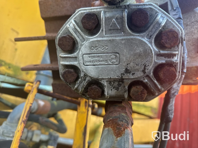 Sopmaskin Broddway 1700 (renoveringsobjekt)
