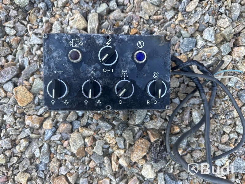 Sopmaskin Broddway 1700 (renoveringsobjekt)