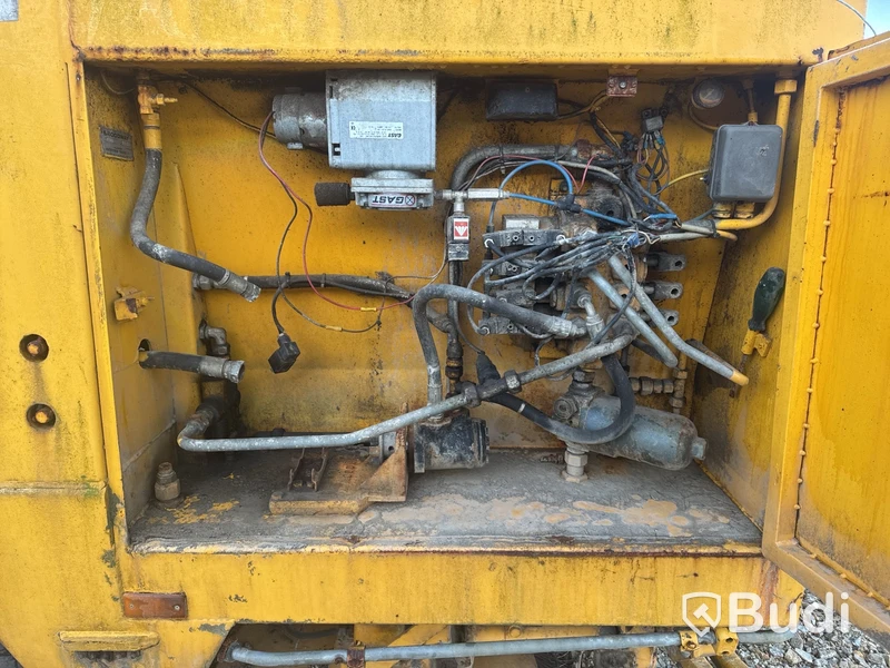 Sopmaskin Broddway 1700 (renoveringsobjekt)