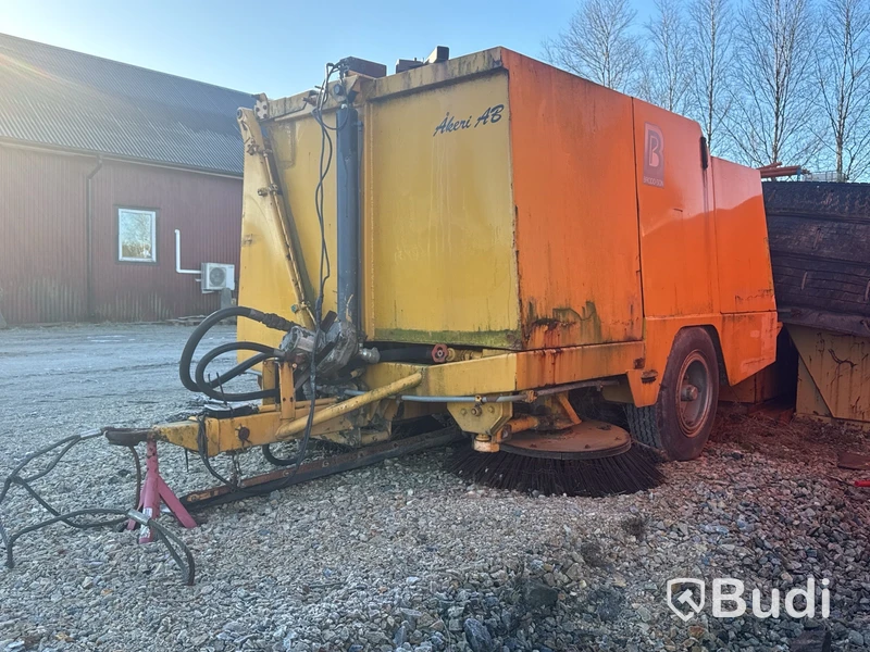 Sopmaskin Broddway 1700 (renoveringsobjekt)