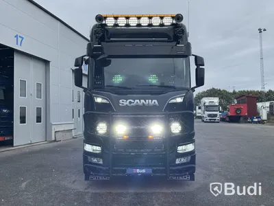 Dragbil Scania R590 V8 6x2 -2023 | Tipphydraulik