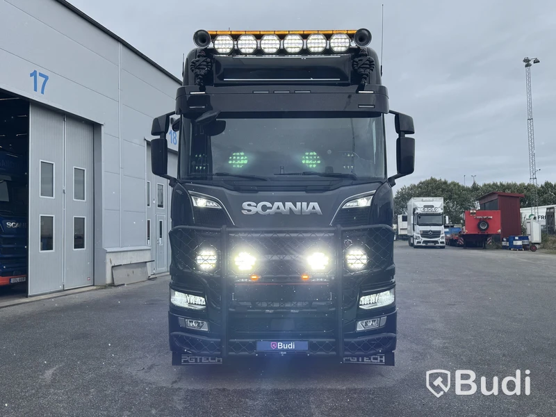 Dragbil Scania R590 V8 6x2 -2023 | Tipphydraulik