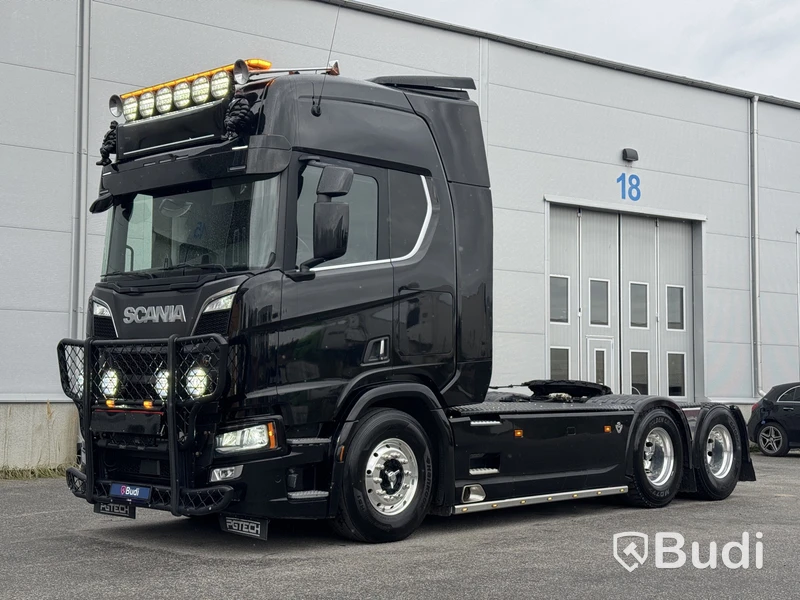 Dragbil Scania R590 V8 6x2 -2023 | Tipphydraulik